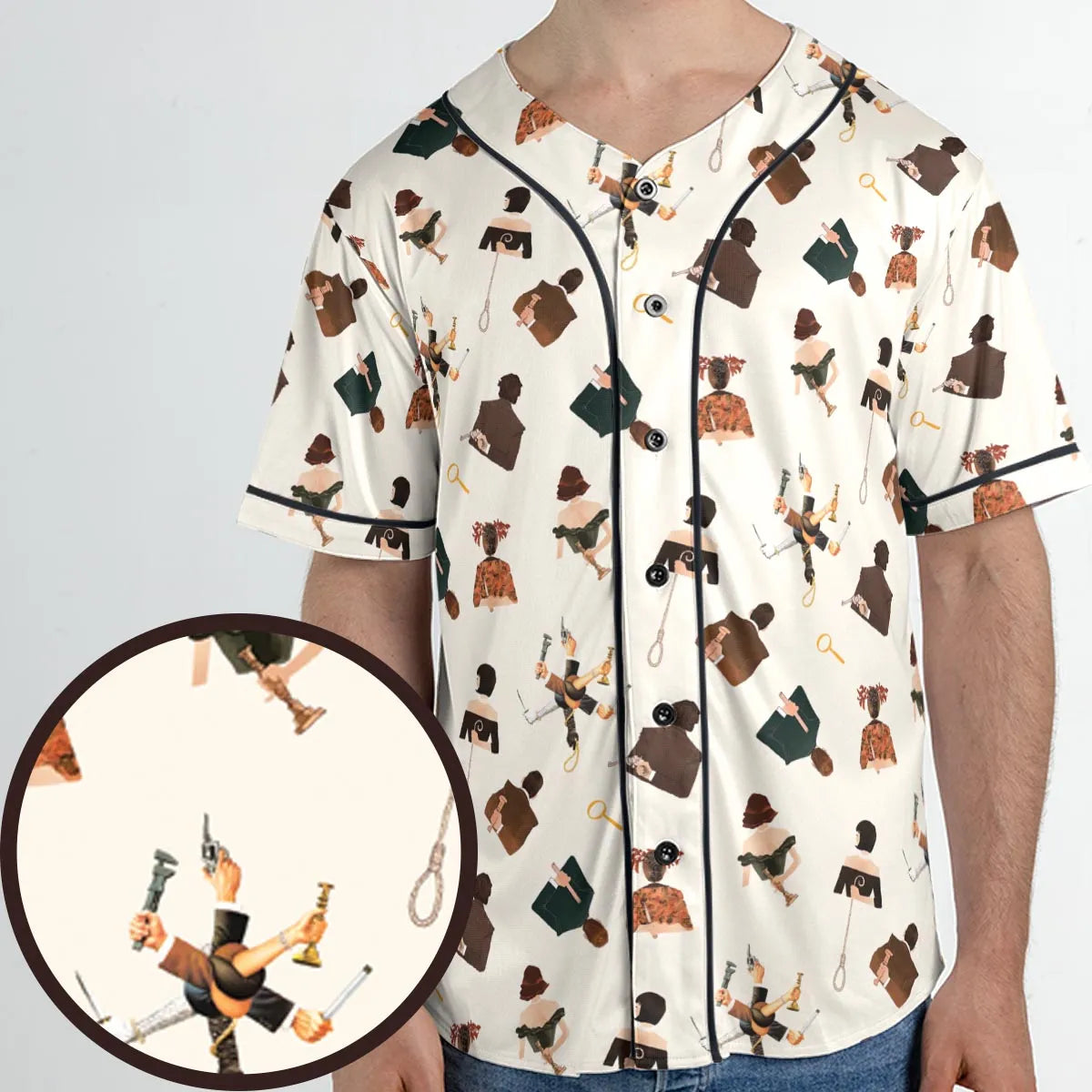 Unisex Baseball Jersey - 77X4FMSZ