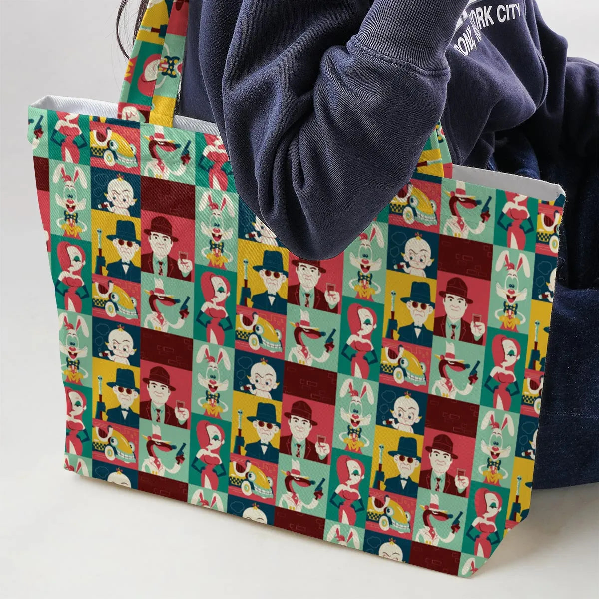 Large Tote Bag - J6CQNHSB