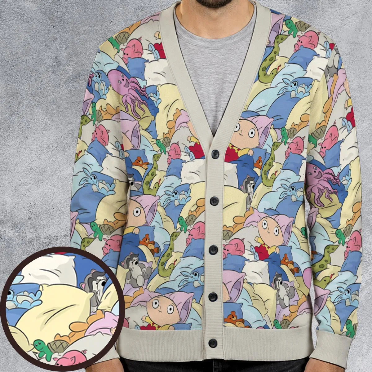 Cardigan - 9M9UYXQB