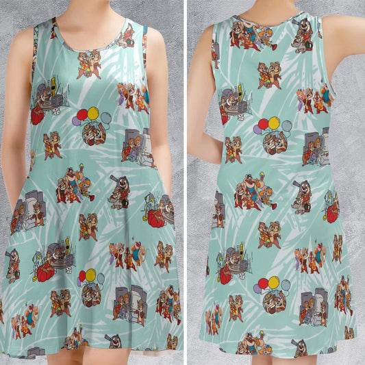 Sleeveless Dress - 6SA4Q74J