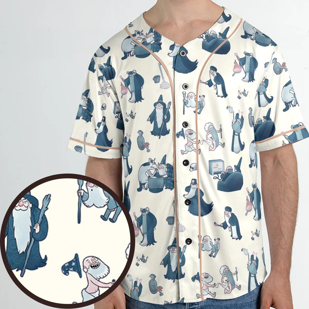 Unisex Baseball Jersey - 97EFPZLP