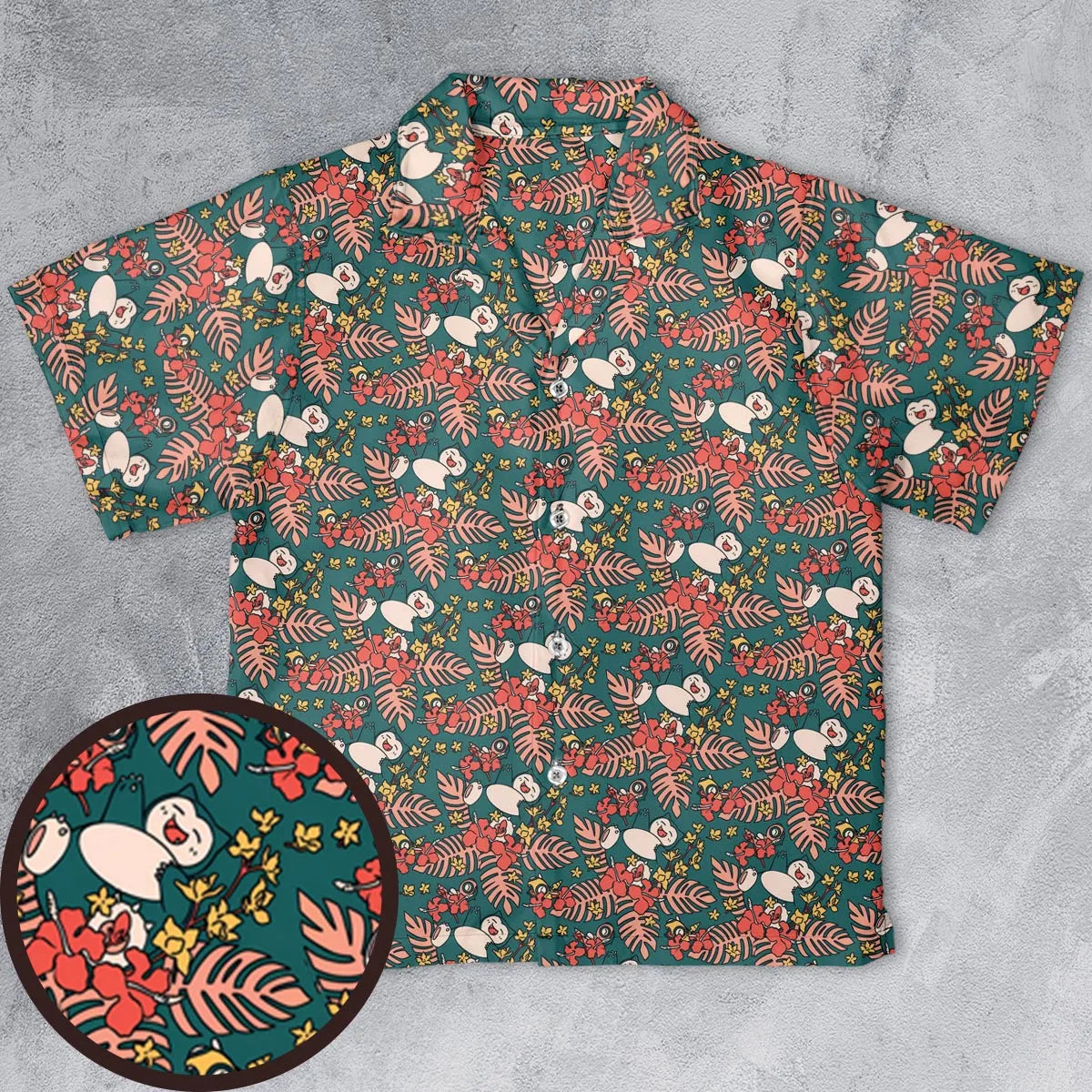 Youth Hawaiian Shirt - N3JPLL1C