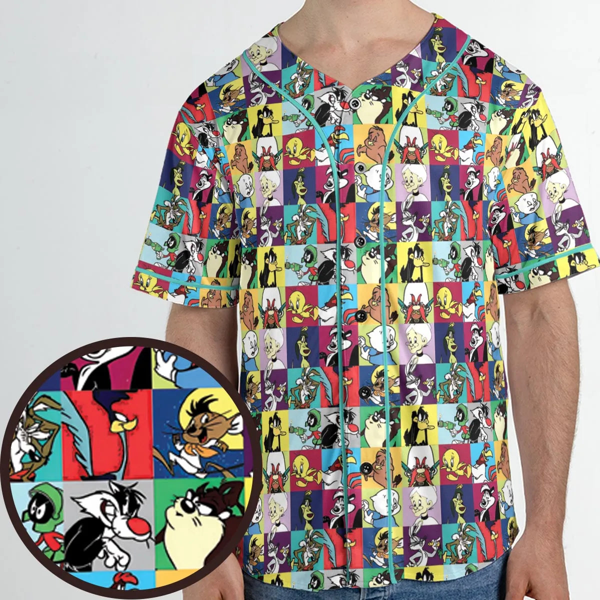 Unisex Baseball Jersey - 6JL3QC65