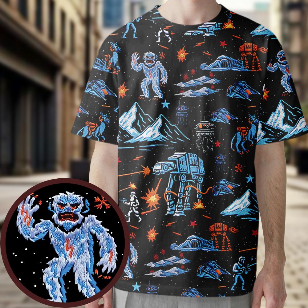 All-Over Print Unisex T-Shirt - E91G9NH4 -  - 1