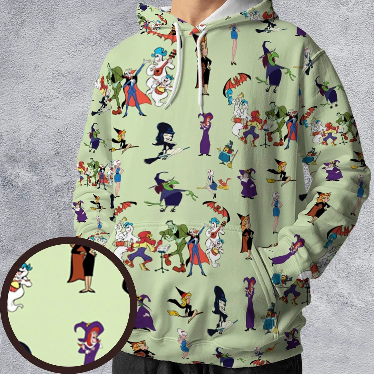 All-over Print Hoodie - EVNNX3CP
