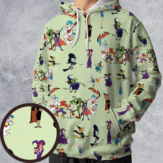 All-over Print Hoodie - EVNNX3CP