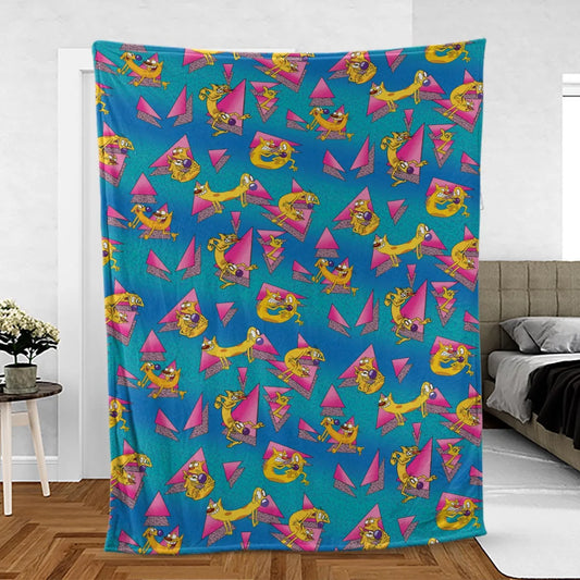 Fleece Blanket - K4NZX5DL