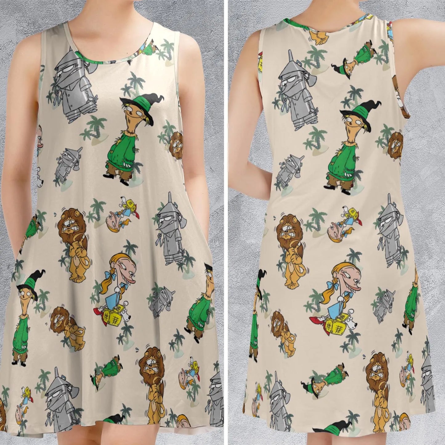 Sleeveless Dress - YEB2H3RA