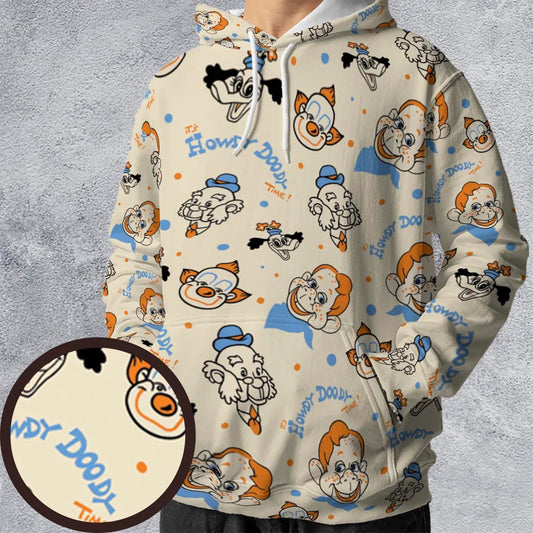 All-over Print Hoodie - N6JL69PB