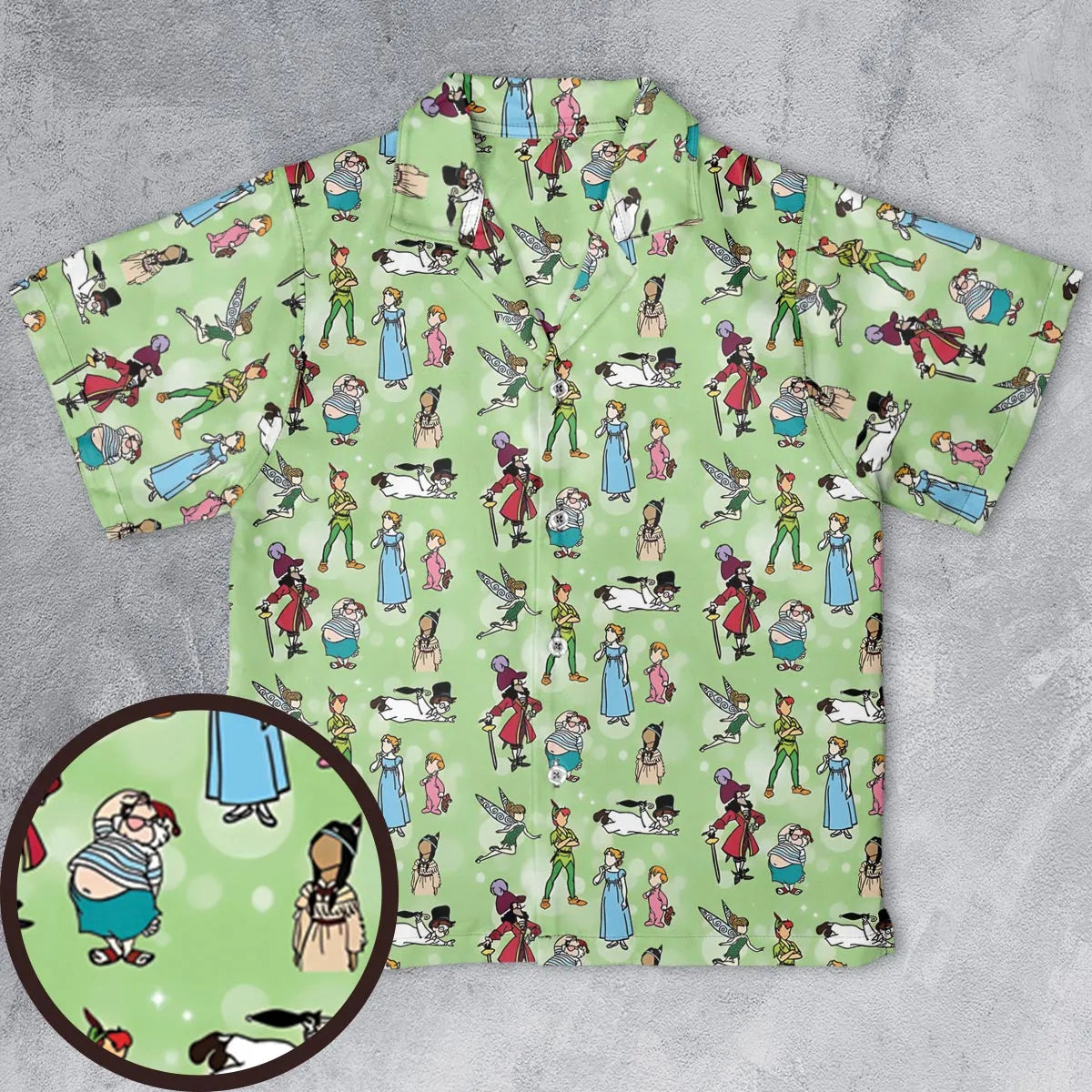 Youth Hawaiian Shirt - DW2YSKHH