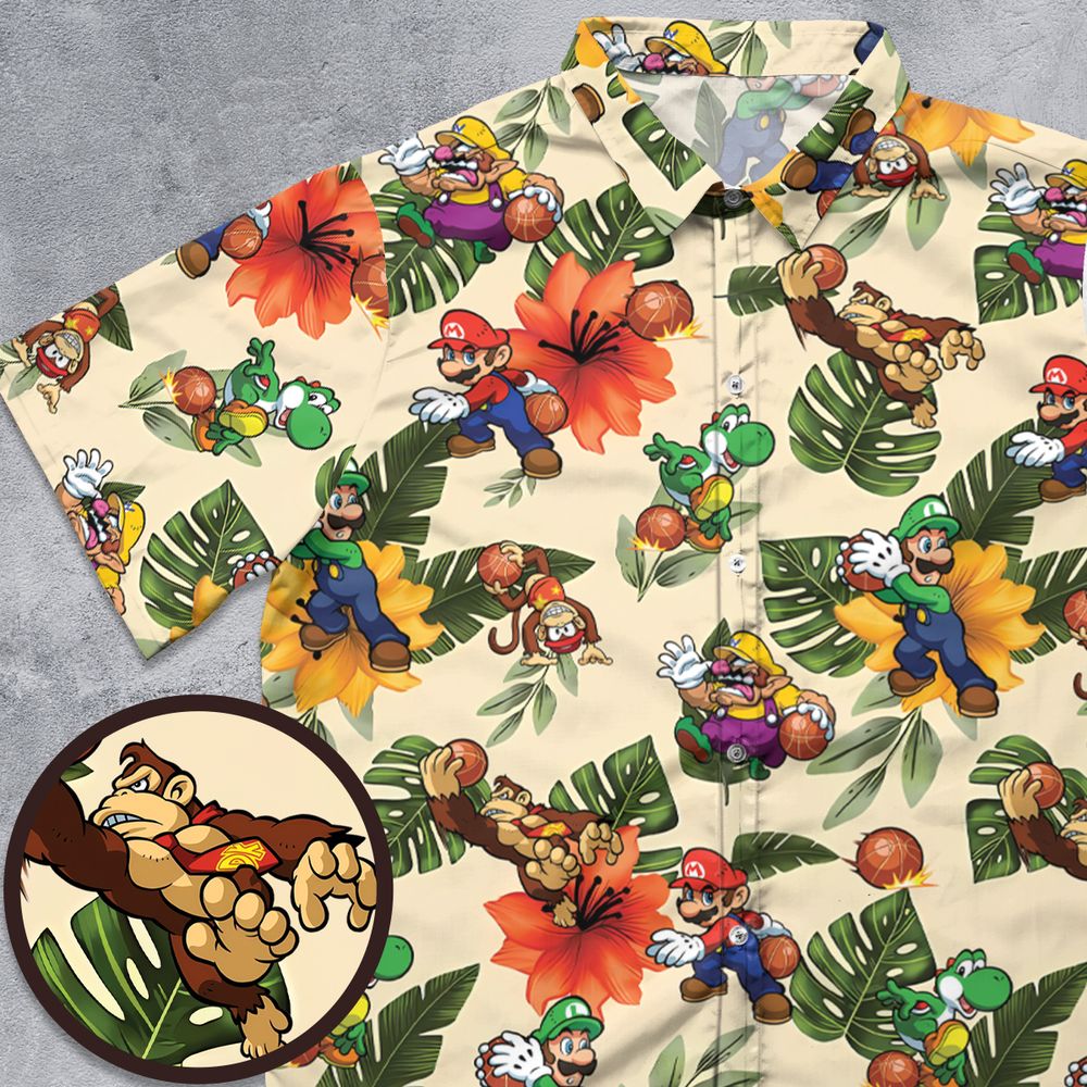 Mario Hoops -  - 1