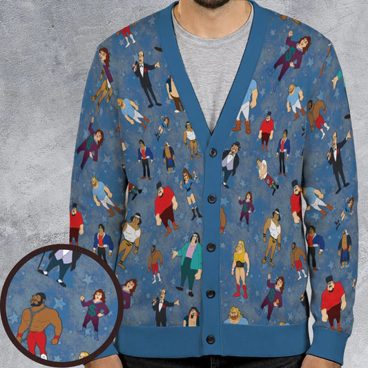 Cardigan - U6Z9Q5J3