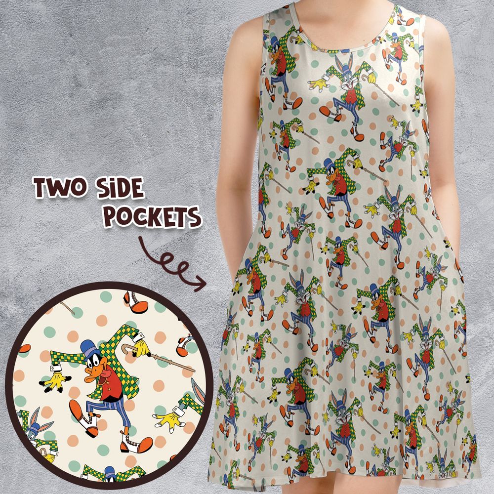 Sleeveless Dress - ABG2FCUW -  - 1