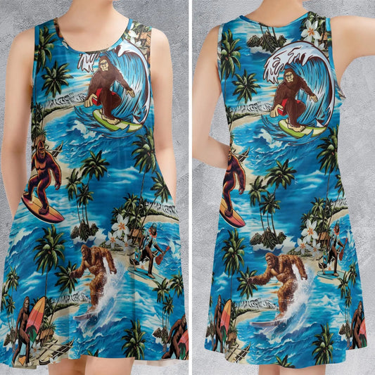 Sleeveless Dress - 7ZV93HCY