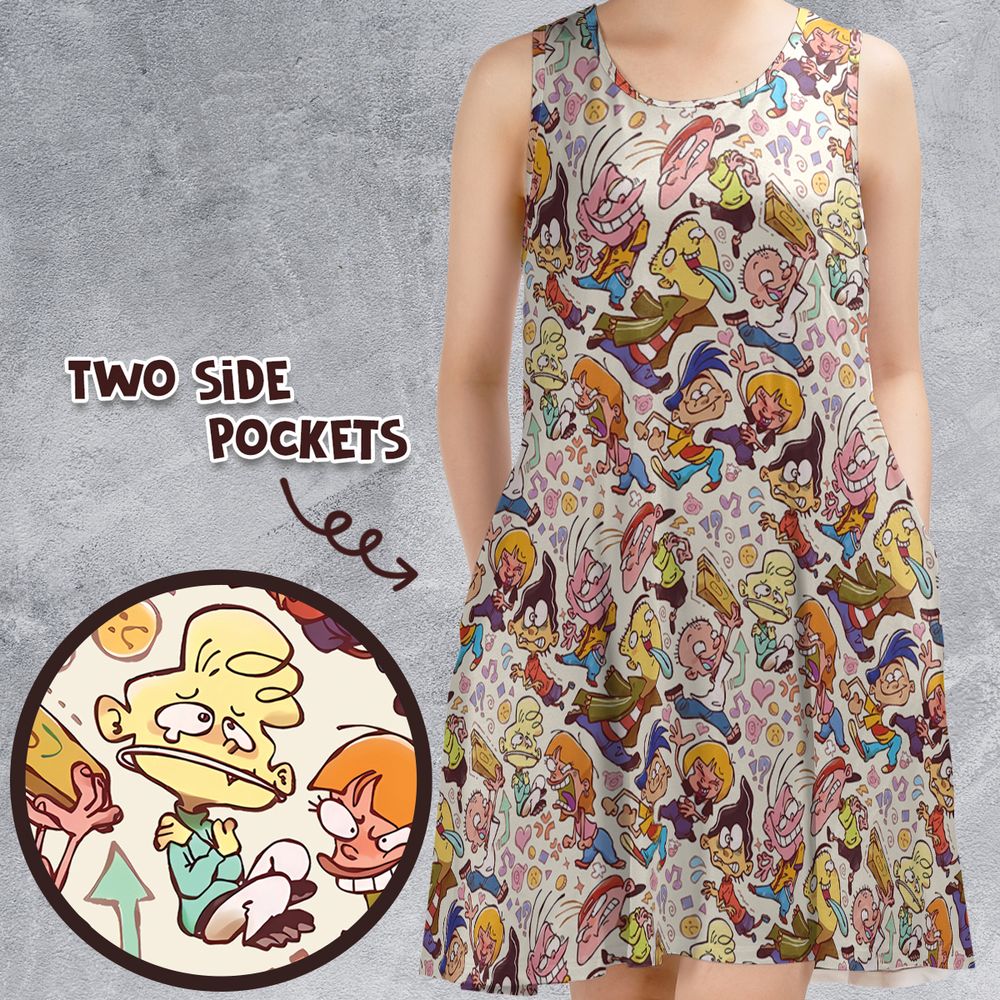 Sleeveless Dress - ER9KKH5V -  - 1