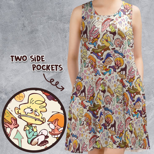 Sleeveless Dress - ER9KKH5V -  - 1