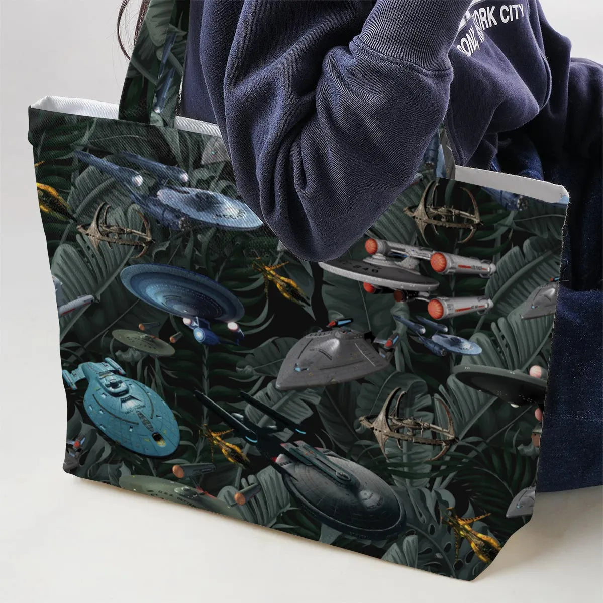 Large Tote Bag - JVXKXZ8Z