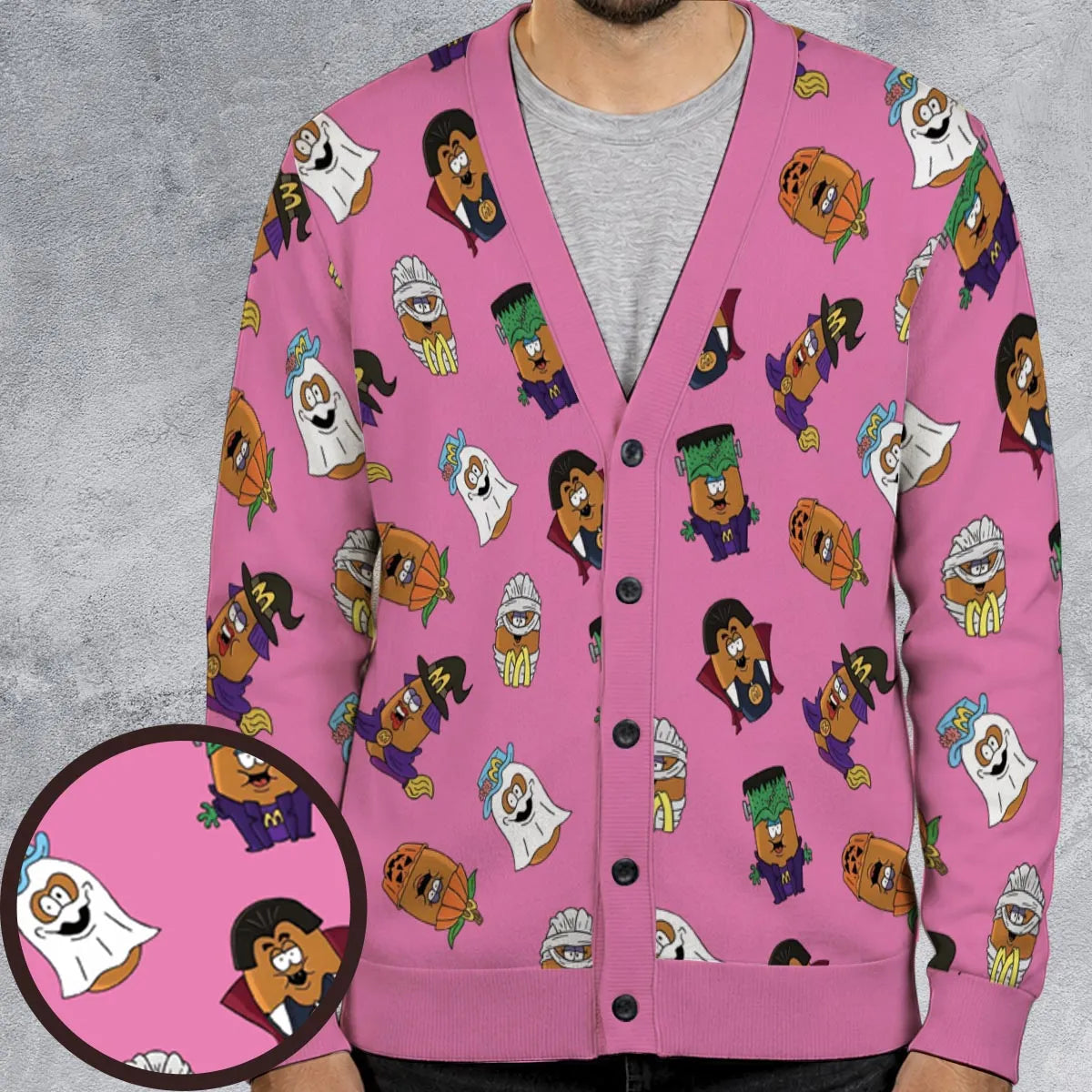 Cardigan - 8GT2EHVX