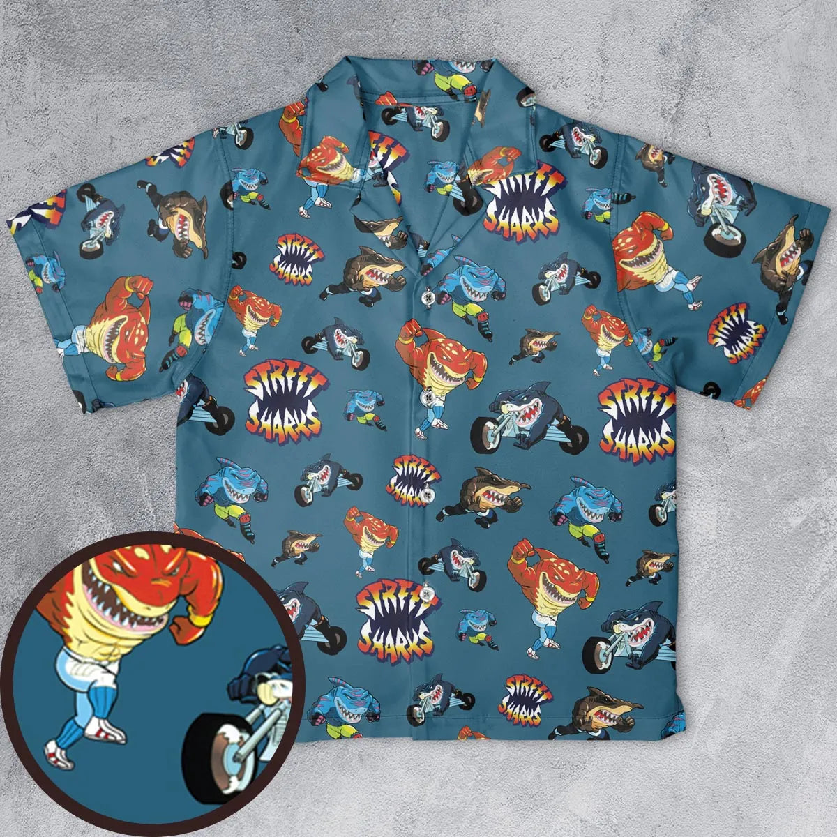 Youth Hawaiian Shirt - FJPKSY8L