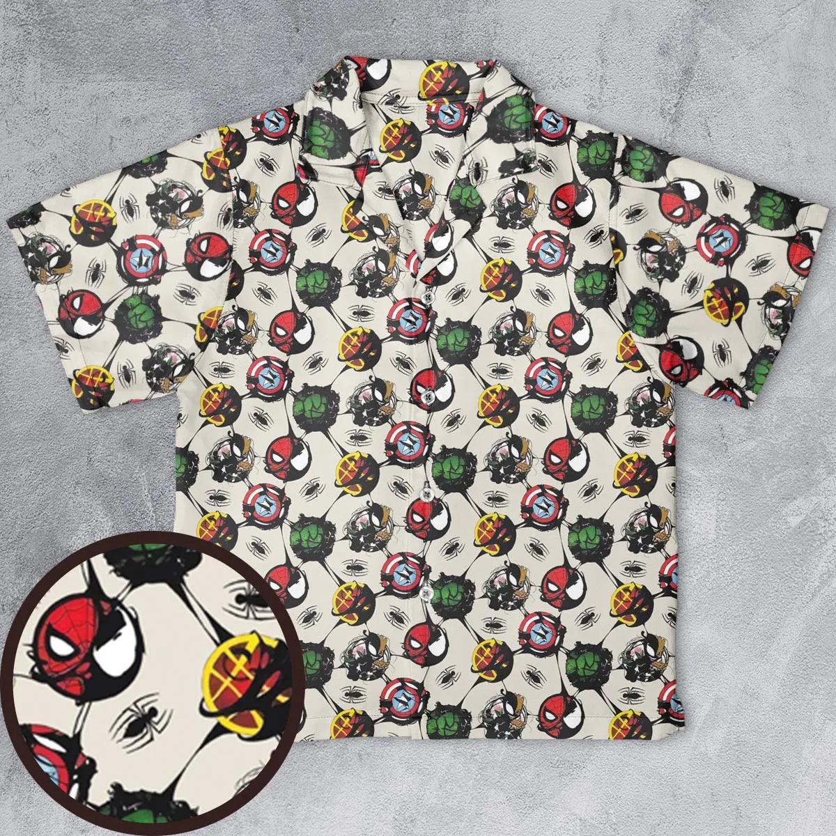 Youth Hawaiian Shirt - F462N4V4
