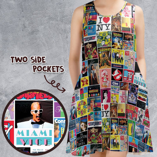 Sleeveless Dress - FT6Y513M -  - 1