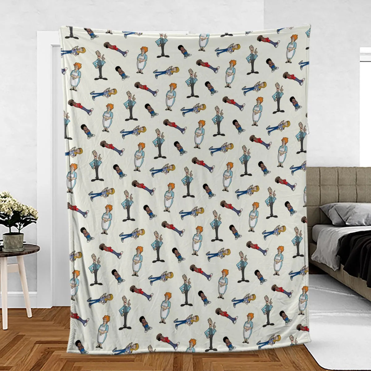 Fleece Blanket - 8KEHKAM3