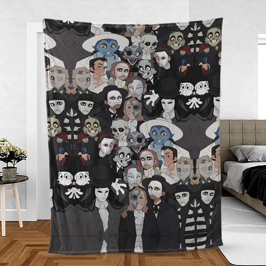 Fleece Blanket - Y8M6FY2G