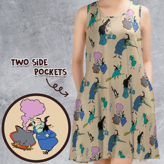 Sleeveless Dress - 4JVBQTZU -  - 1