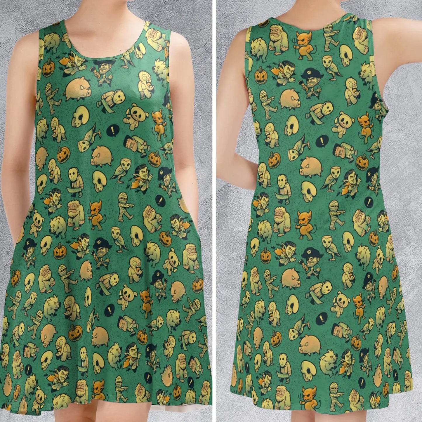 Sleeveless Dress - NRDQXXAX