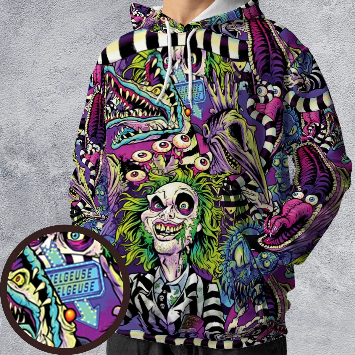 All-over Print Hoodie - KGBEG1KG
