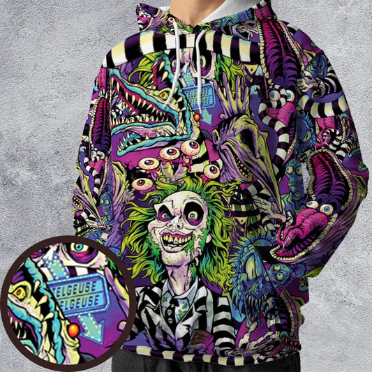 All-over Print Hoodie - KGBEG1KG
