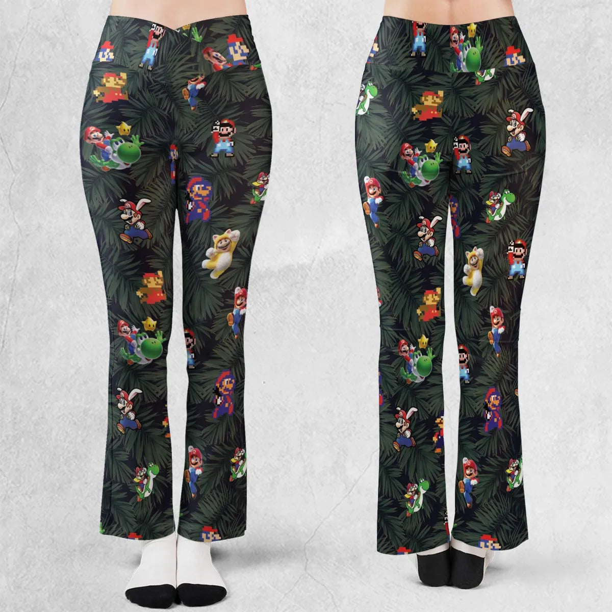 Flare Leggings - W4K27FU8