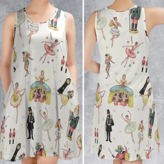 Sleeveless Dress - HEQJK6BN