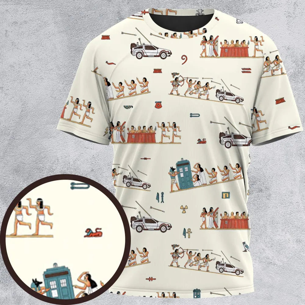 All-Over Print Unisex T-Shirt - FP3YYABK