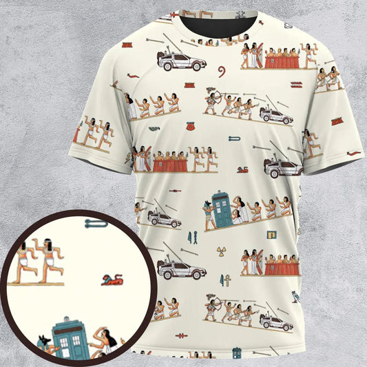 All-Over Print Unisex T-Shirt - FP3YYABK
