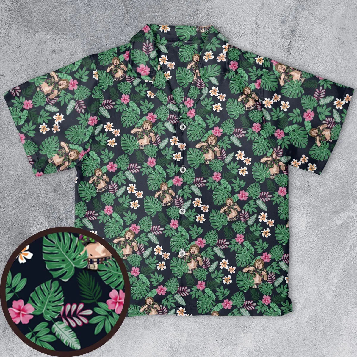Youth Hawaiian Shirt - HNS5RMUA
