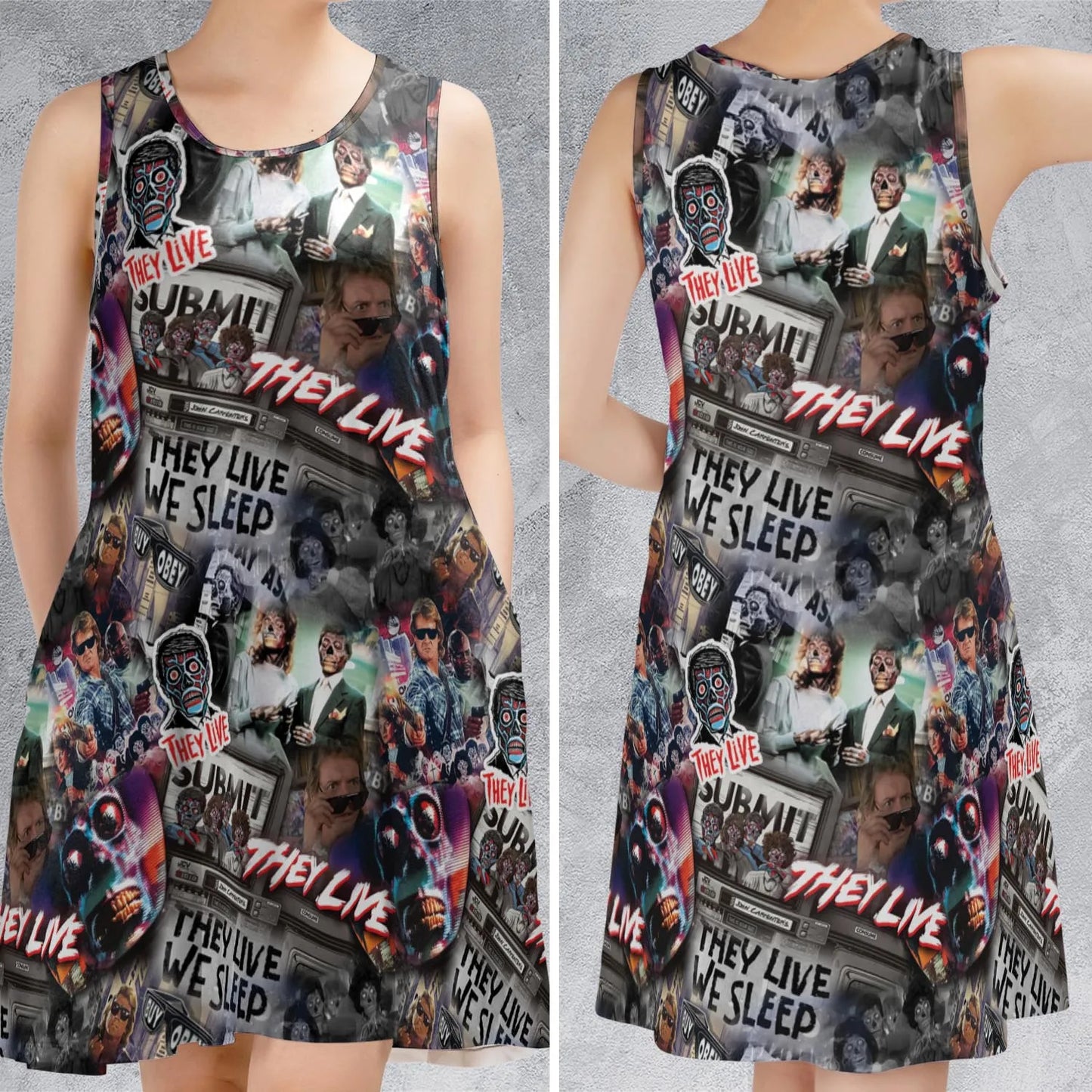 Sleeveless Dress - AFTE8EEN