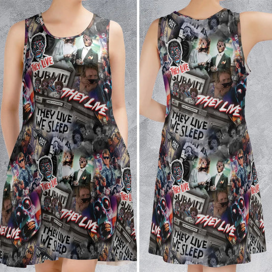 Sleeveless Dress - AFTE8EEN