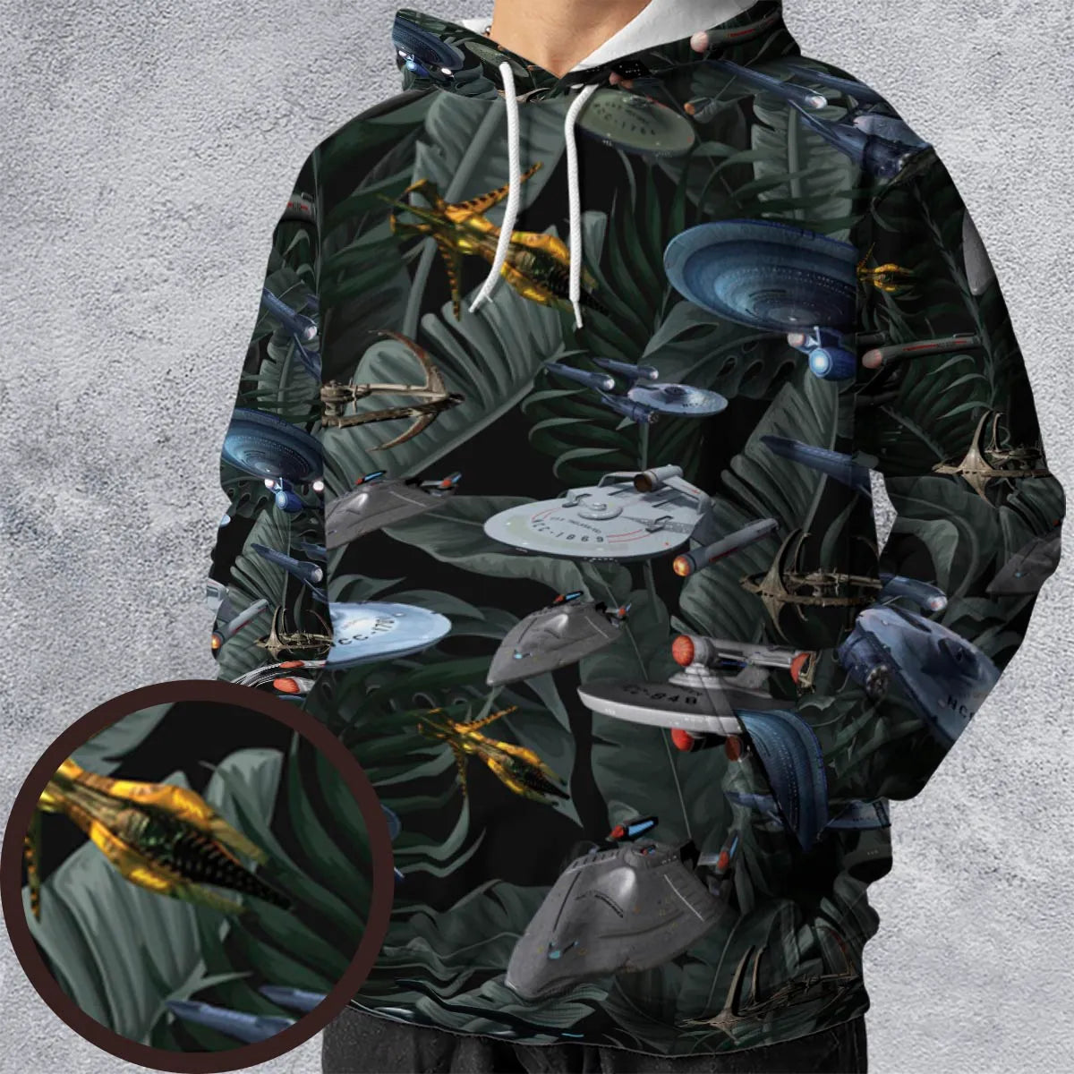 All-over Print Hoodie - J2QLSNK3