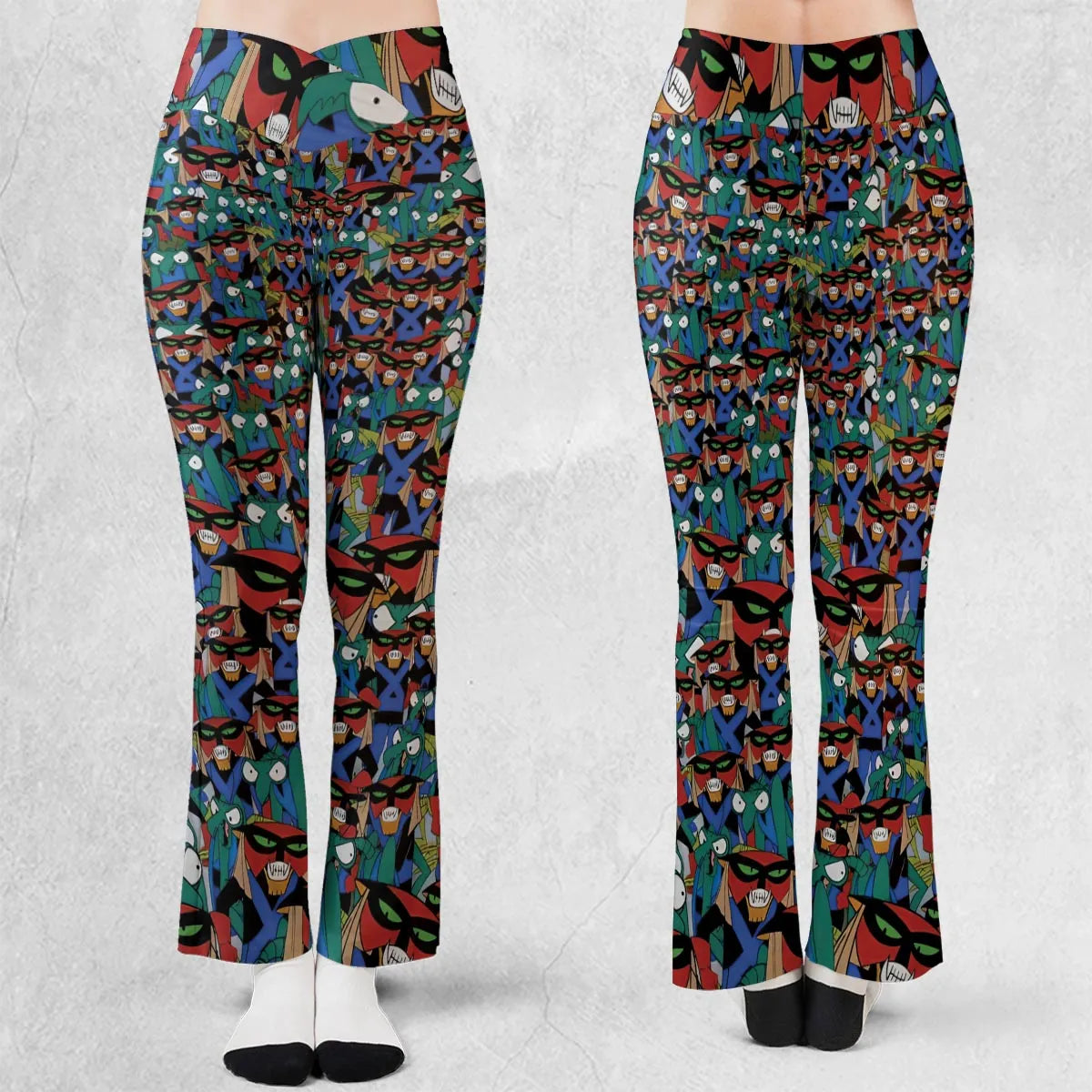 Flare Leggings - P6B6D29B