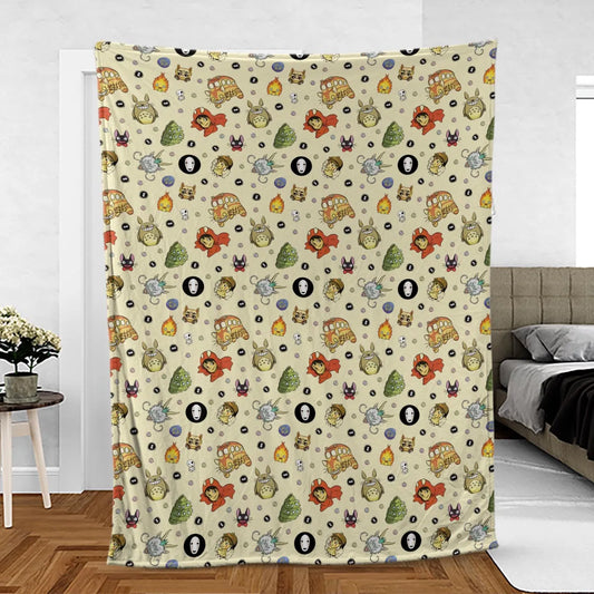 Fleece Blanket - W3VHXNYA