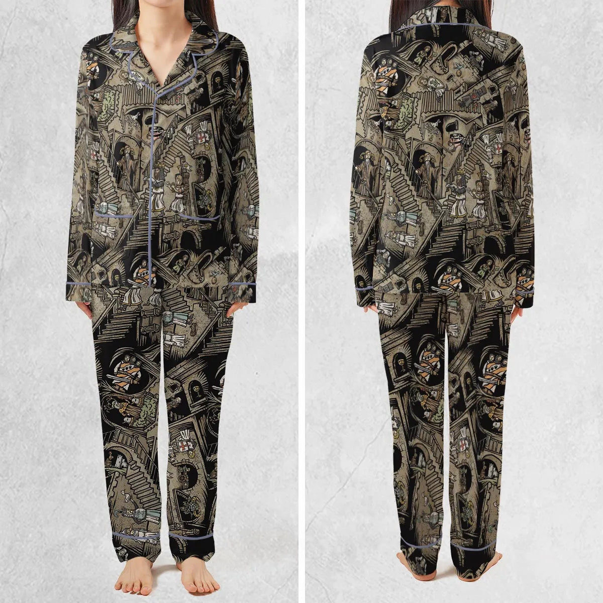 Pajamas Set - ECVHYYEA