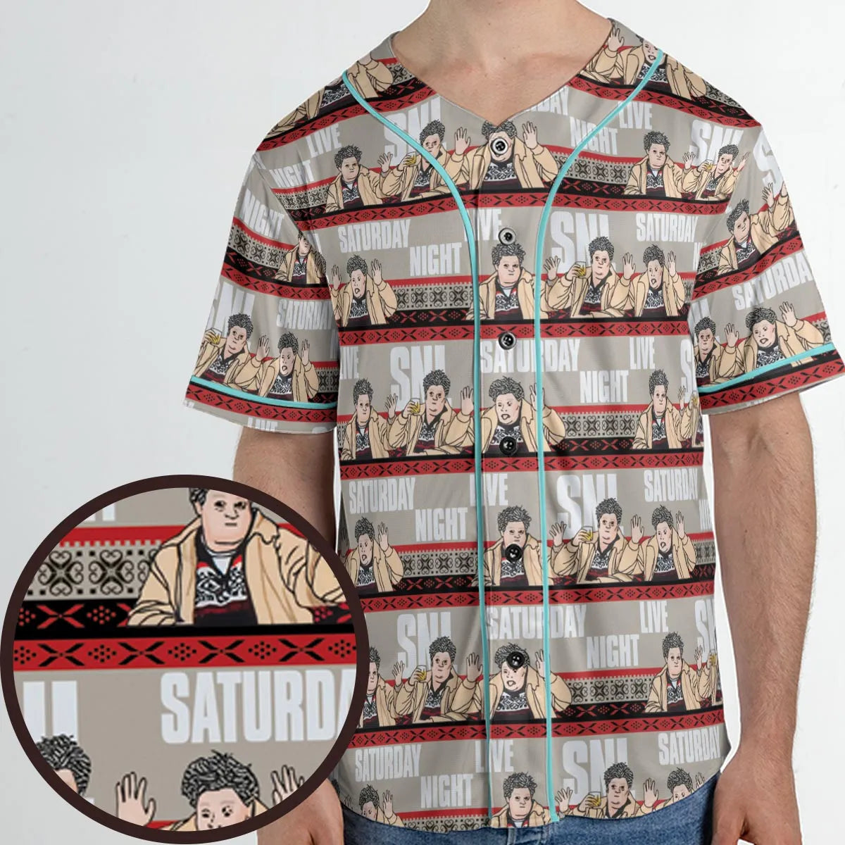 Unisex Baseball Jersey - 7XDZ5LCR
