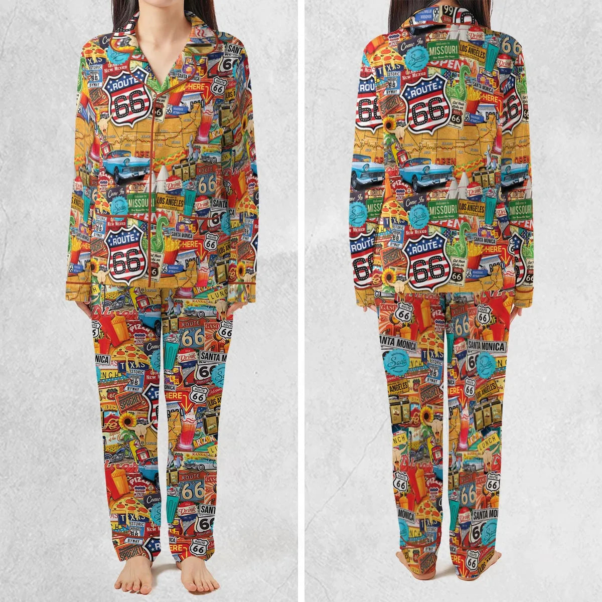Pajamas Set - HLAQFKT7
