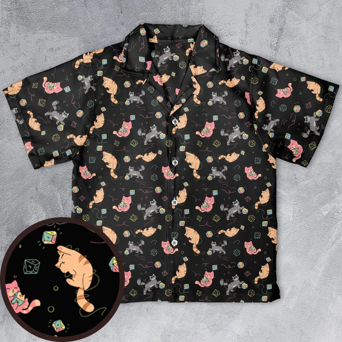 Youth Hawaiian Shirt - P5P3JETG