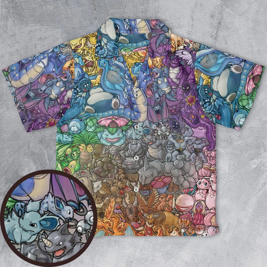 Youth Hawaiian Shirt - XBVKXGLM