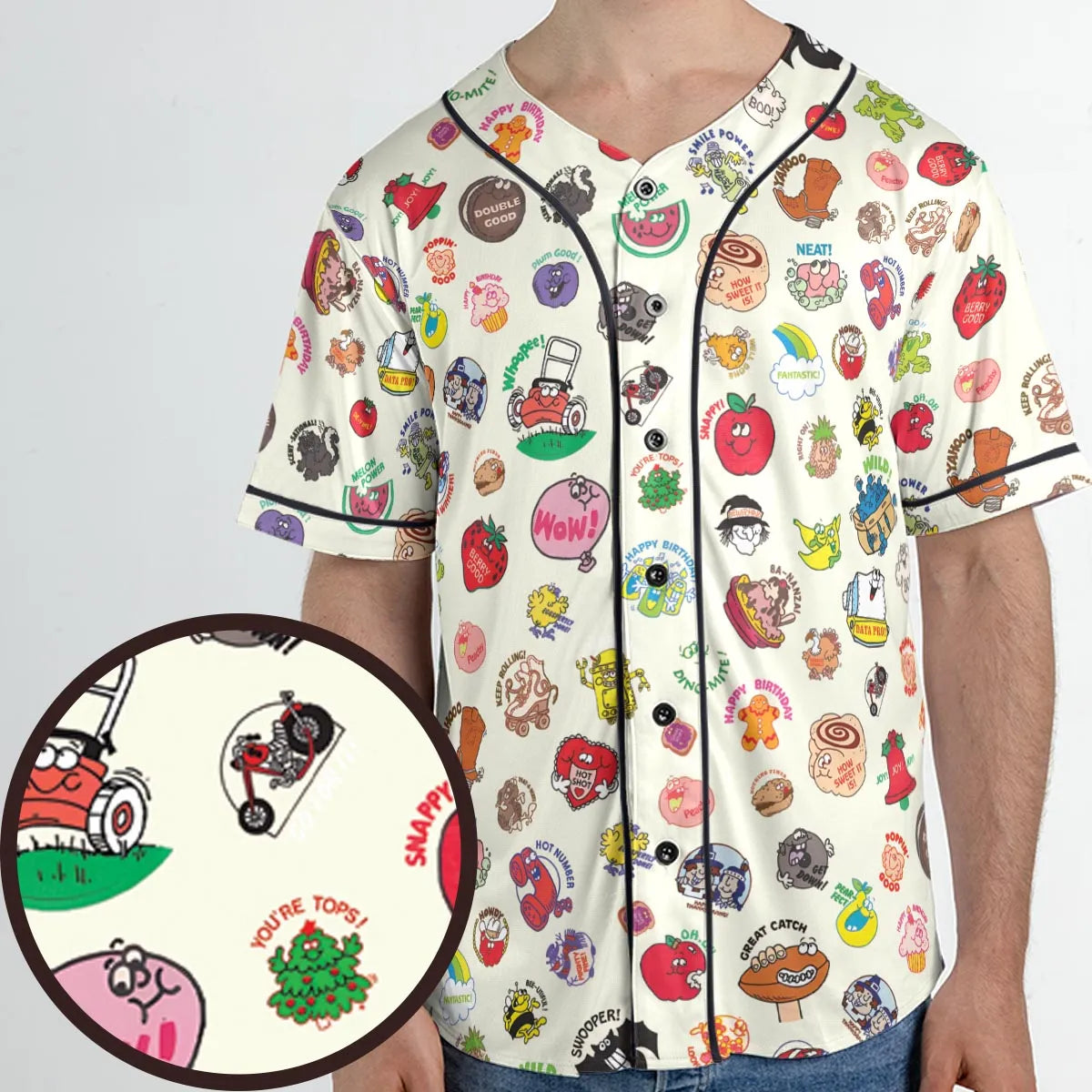 Unisex Baseball Jersey - GXHNRPAX