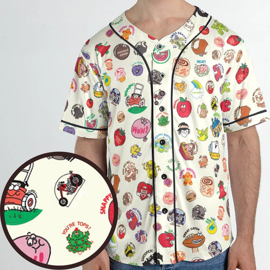 Unisex Baseball Jersey - GXHNRPAX