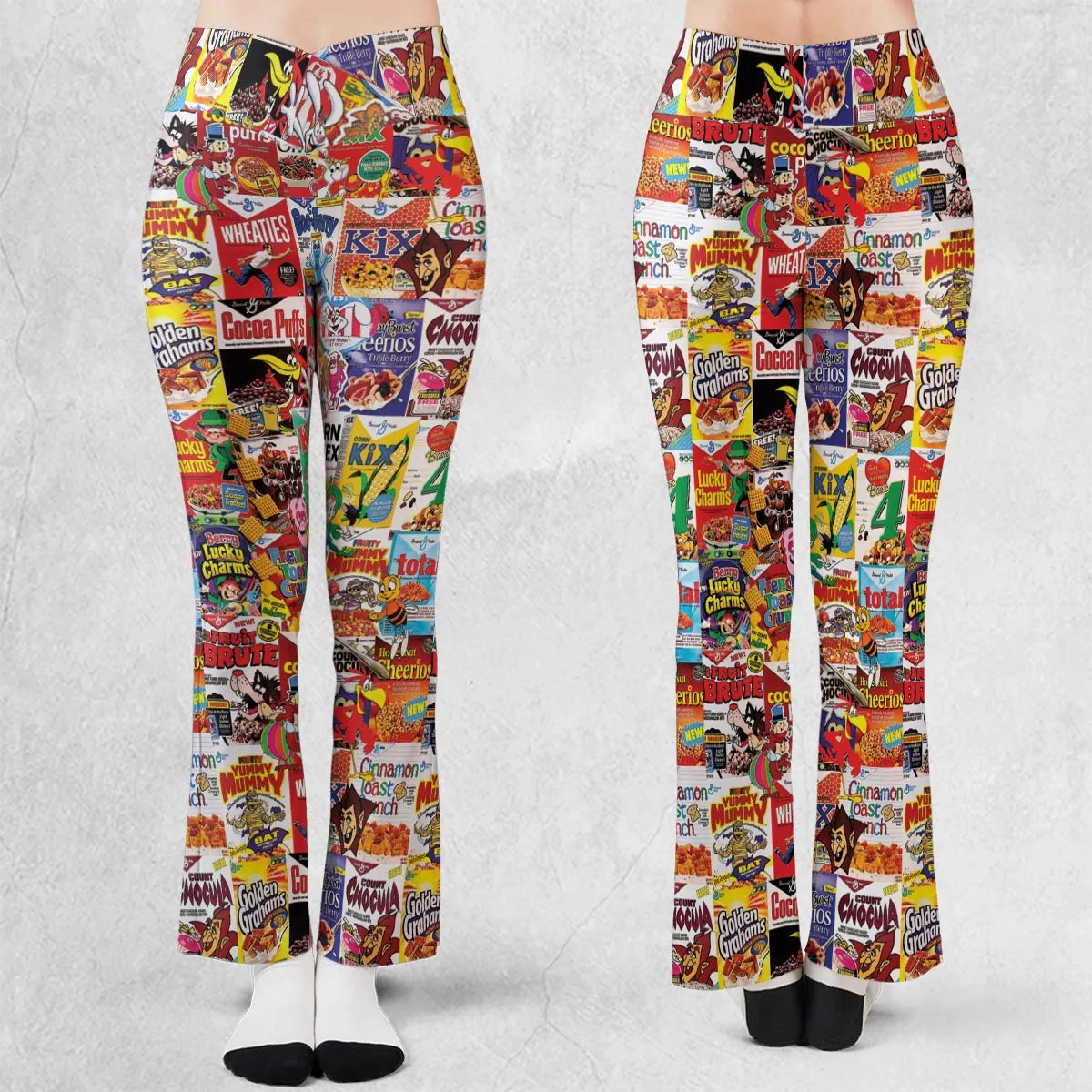 Flare Leggings - LAK6G2F6