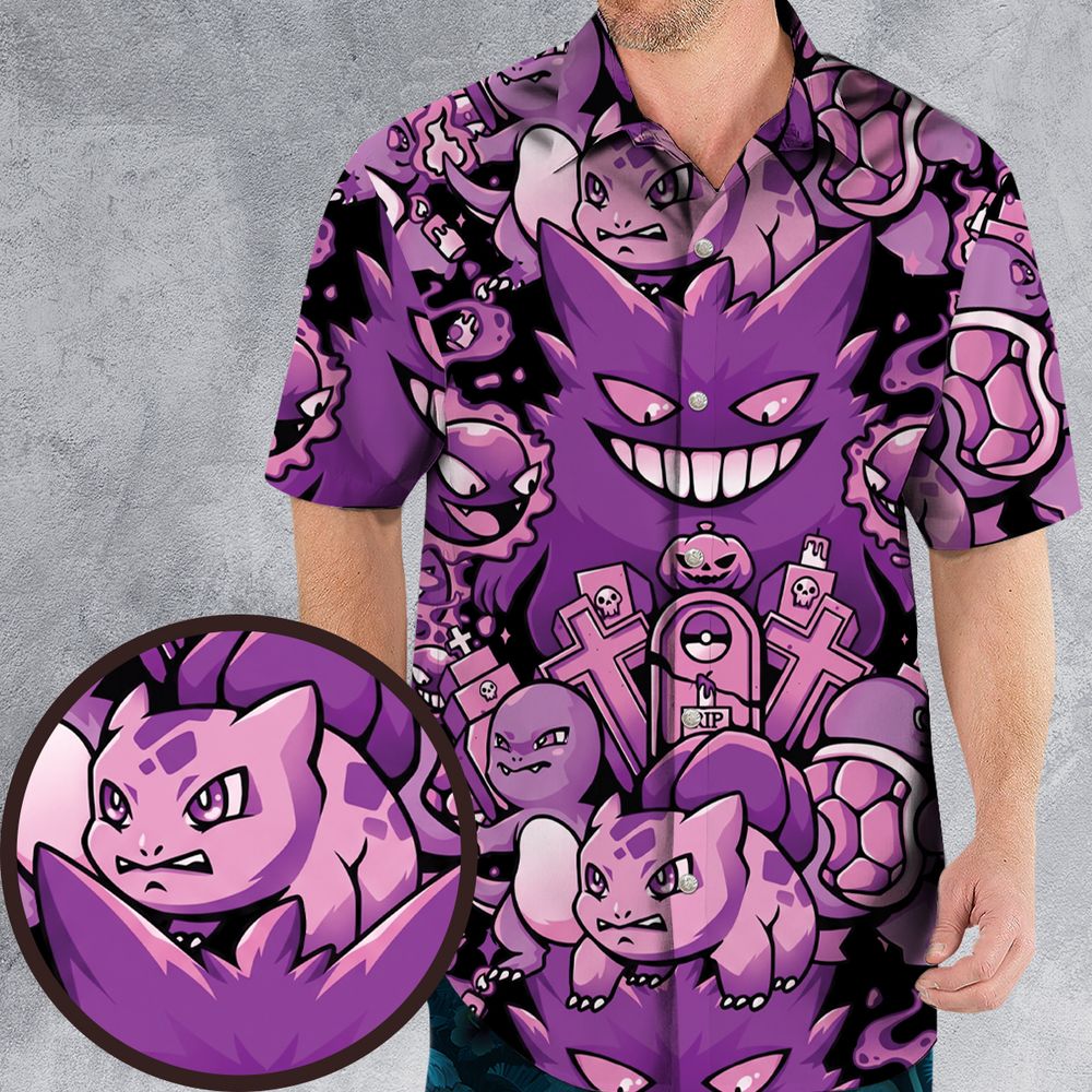 Hawaiian Shirt - TBP8JNAF -  - 1